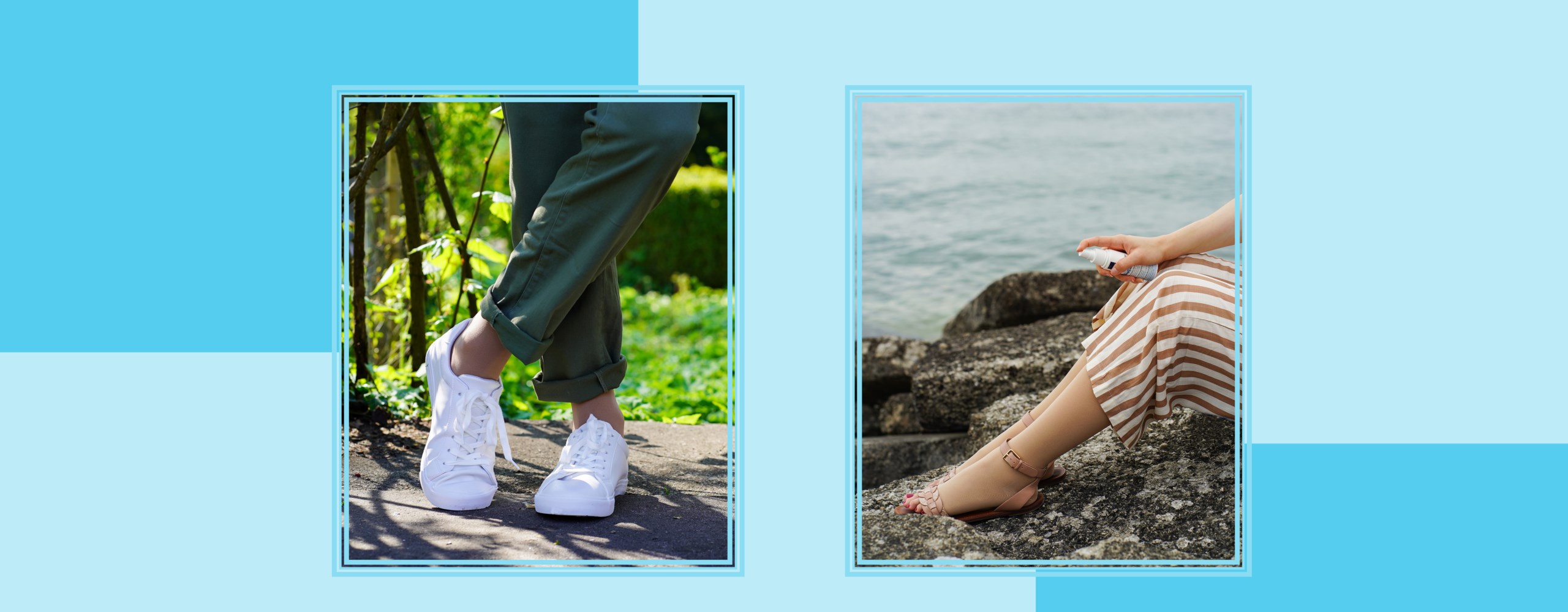 Compression stockings in summer?