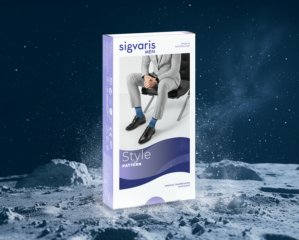 Medizinische Kompressionsstrümpfe für Männer | Sigvaris.com