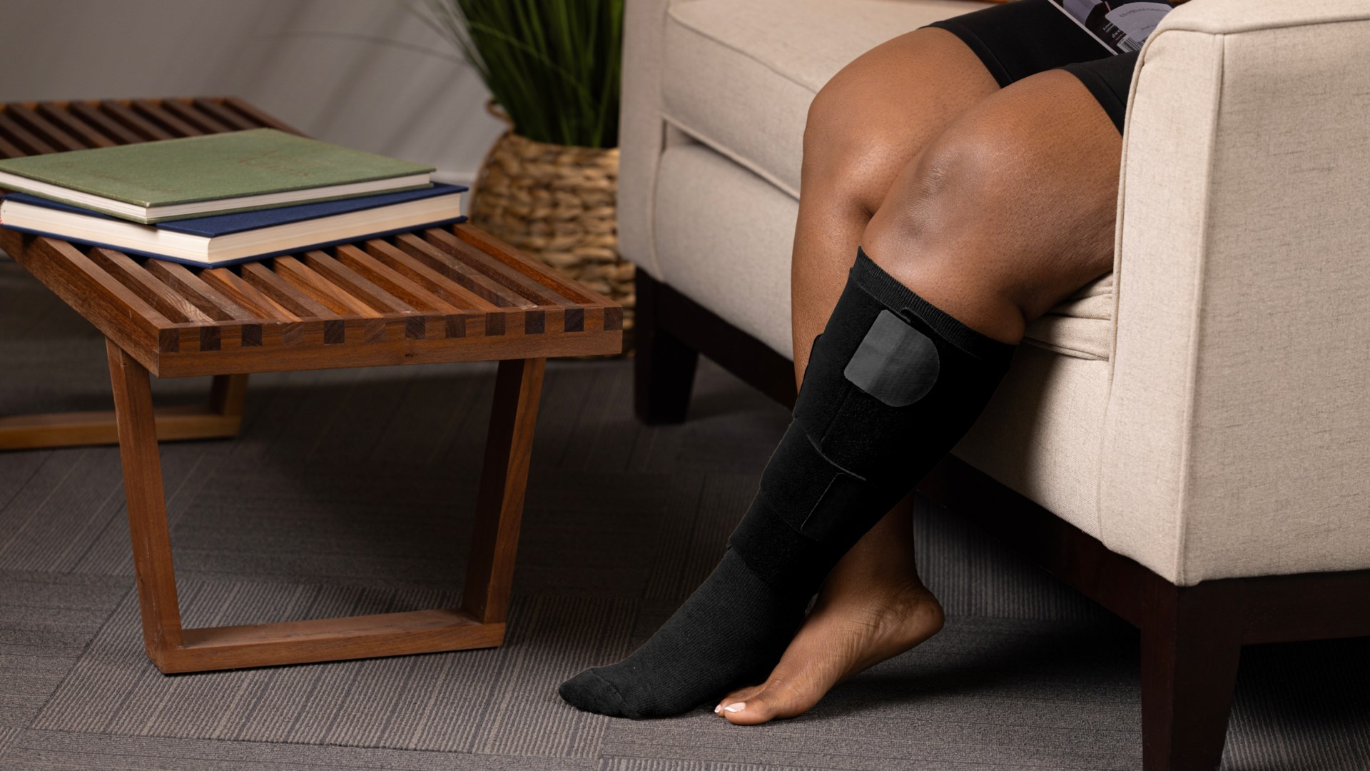 compreflex contain black calf