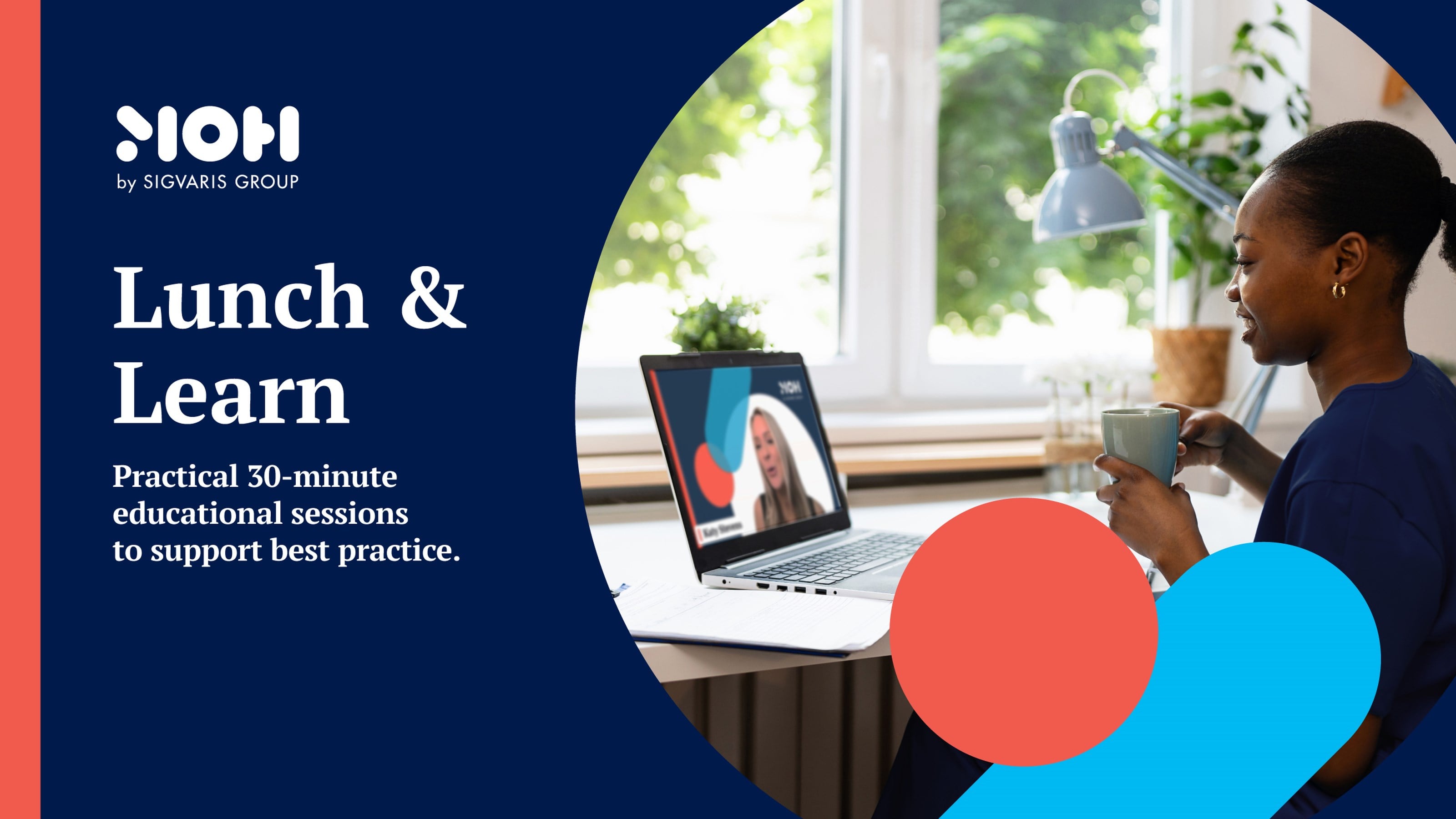 Lunch & Learn sessions