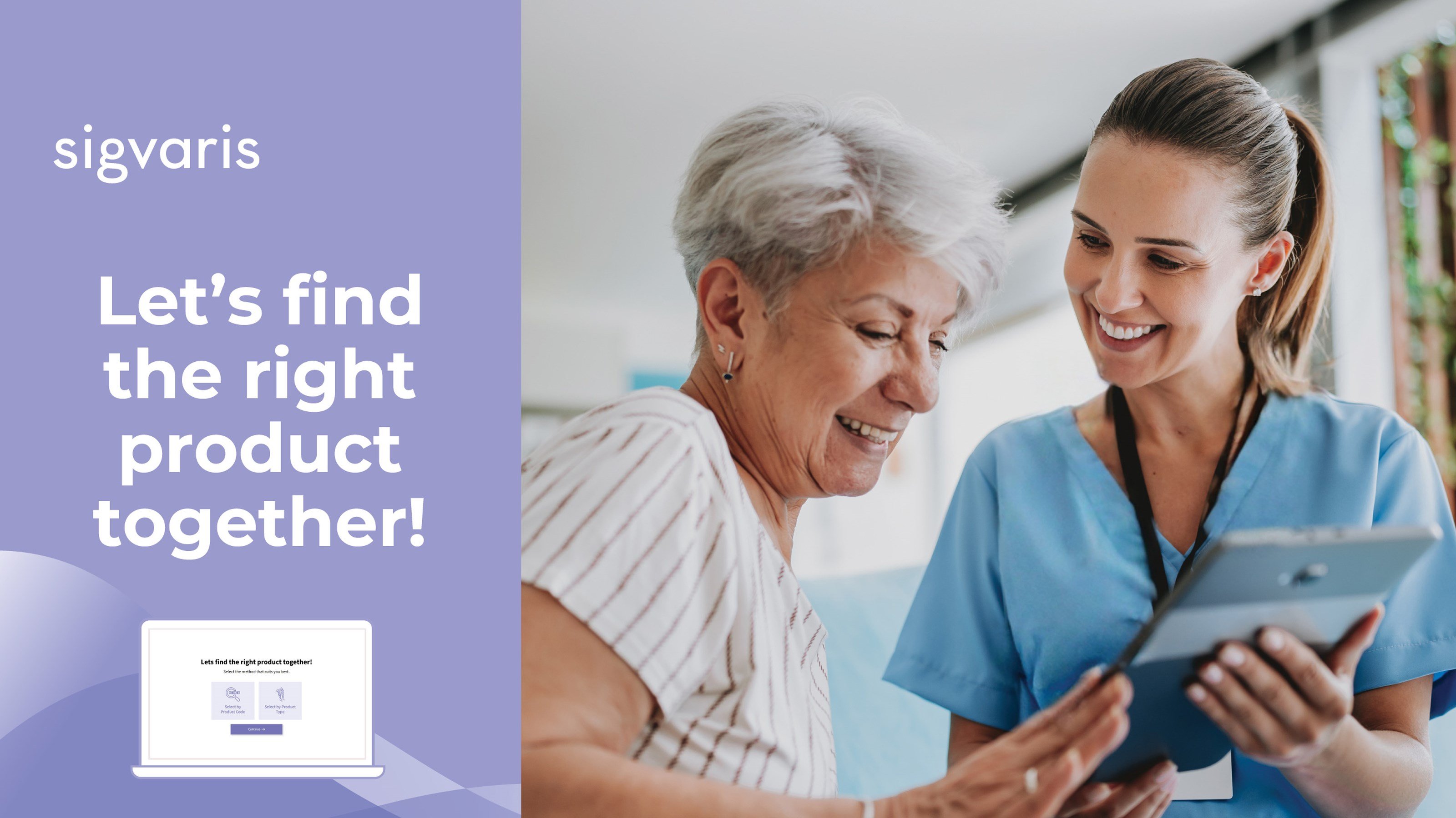 Welcome to Sigvaris Select