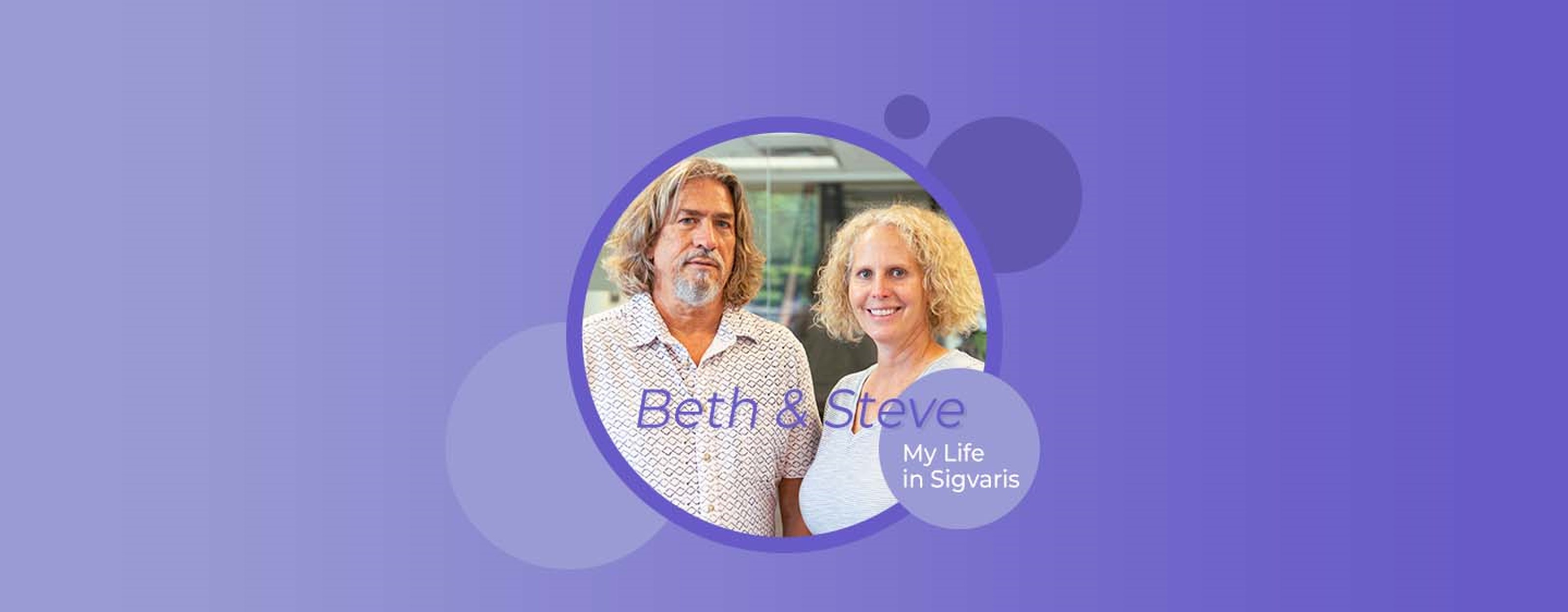 Beth & Steve: My Life in Sigvaris