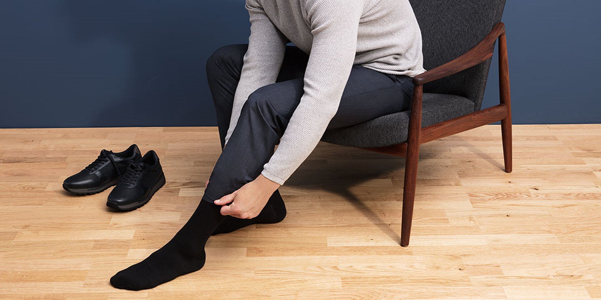 Come indossare e togliere le calze compressive