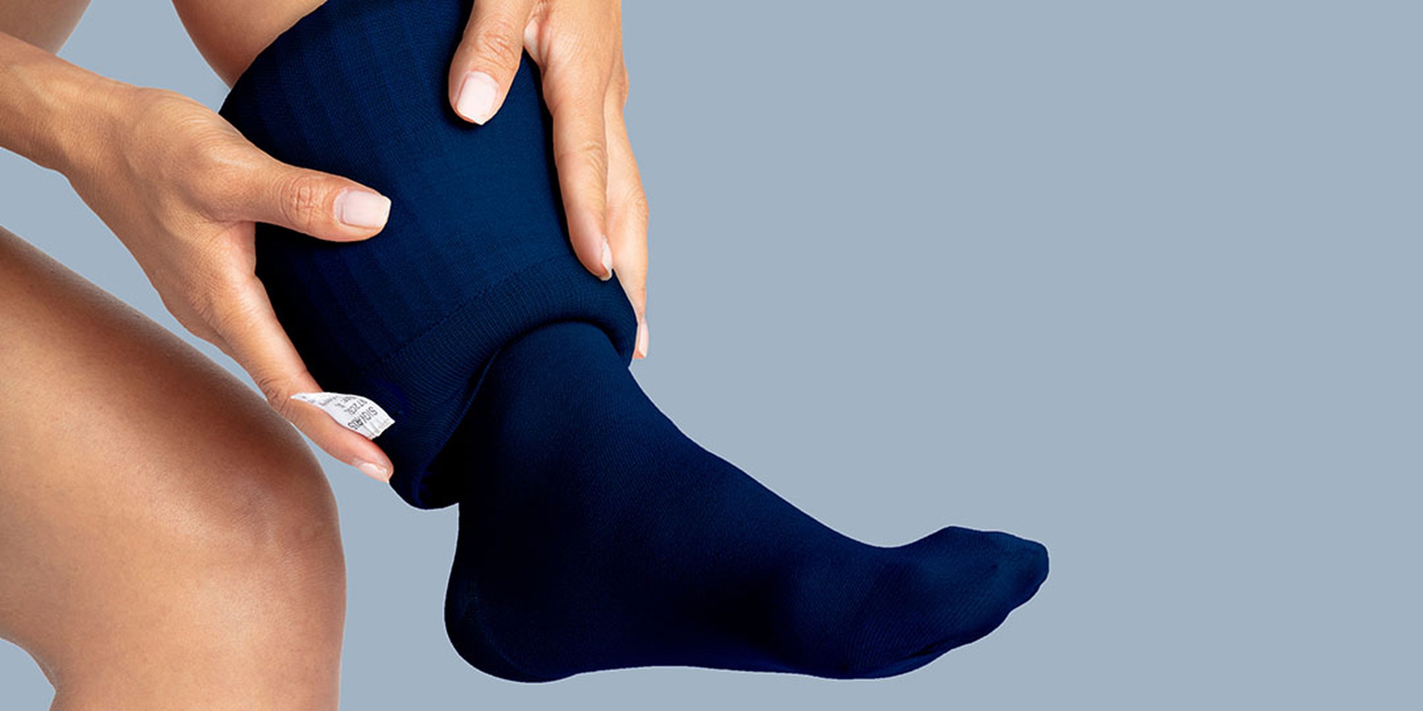 Easy doffing and donning with our aids