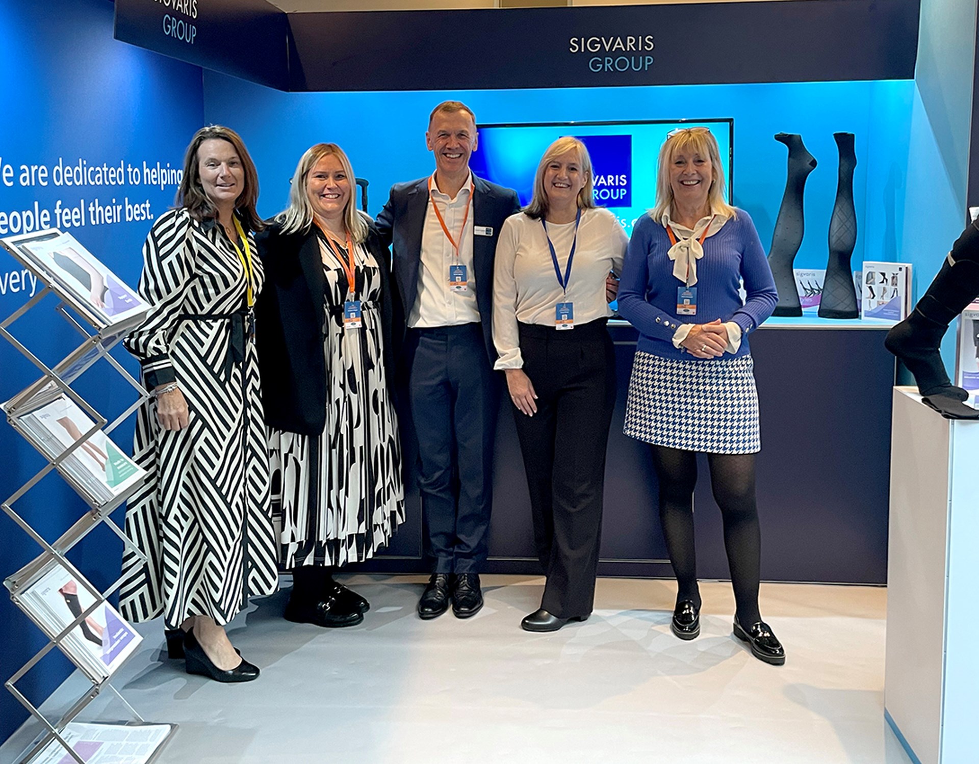 SIGVARIS GROUP Britain at the BLS Conference