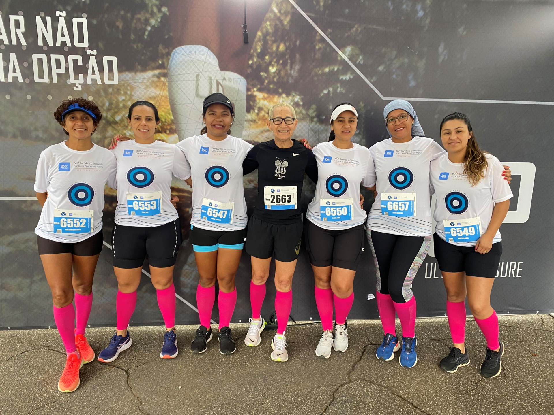 SIGVARIS GROUP marcou presença na 60ª Corrida e Caminhada Contra o Câncer de Mama