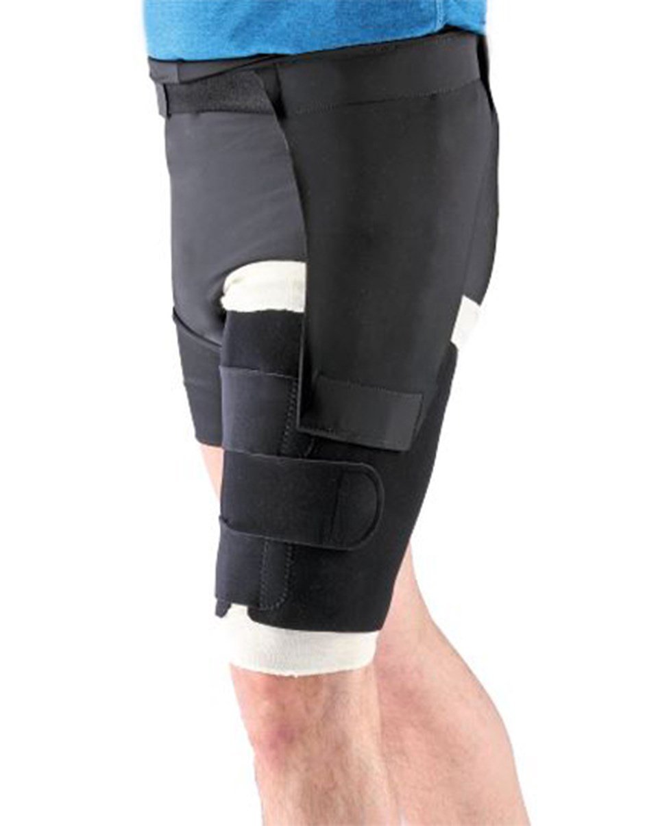compression cuisse compreflex thigh component