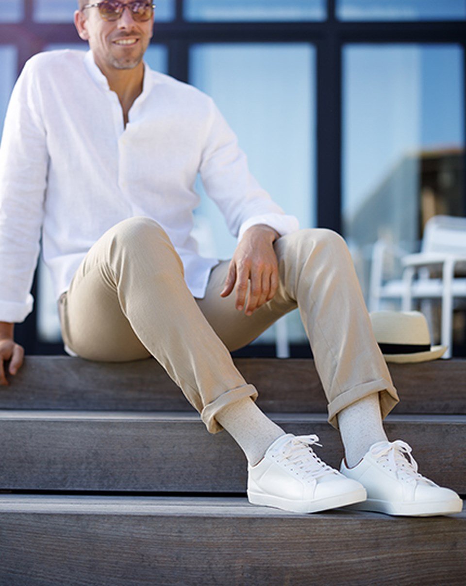 chaussette de contention active confort fraicheur homme