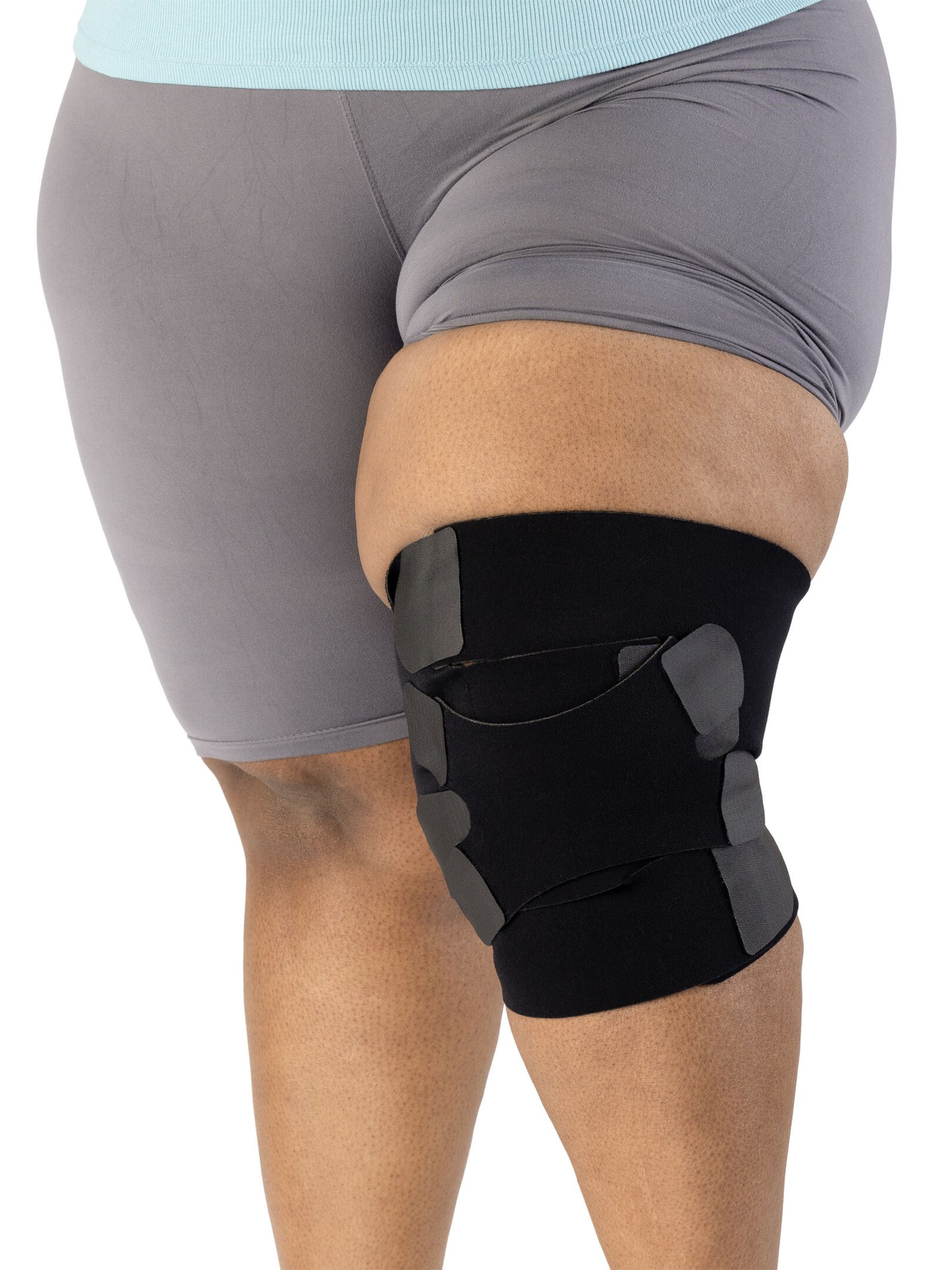 Compreflex Compression Sigvaris Compreflex Contain Knee adjustable inelastic compression ...