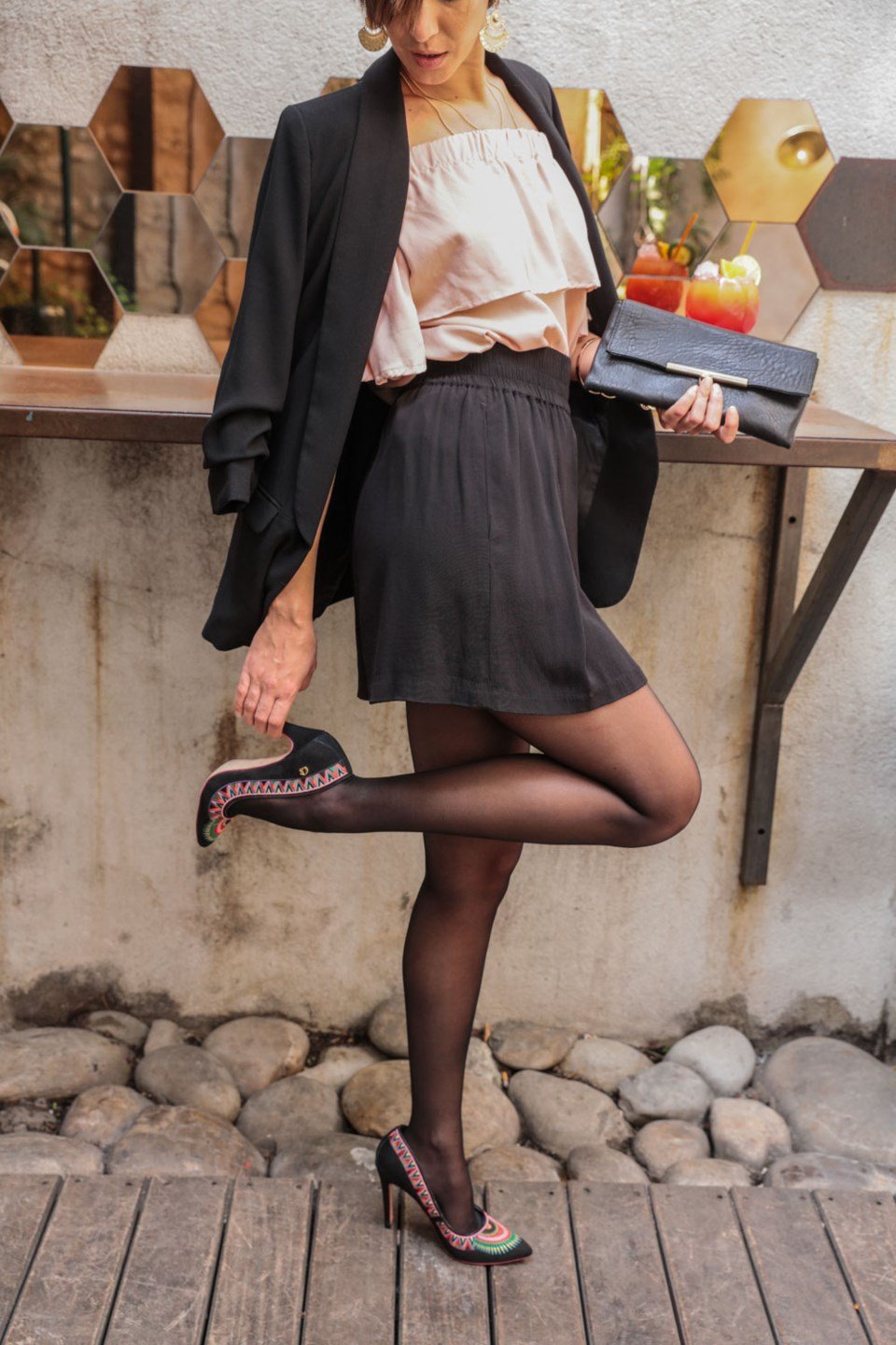 Collant de contention delilah femme
