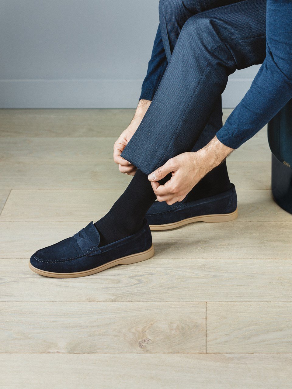 Chaussettes de contention expert homme