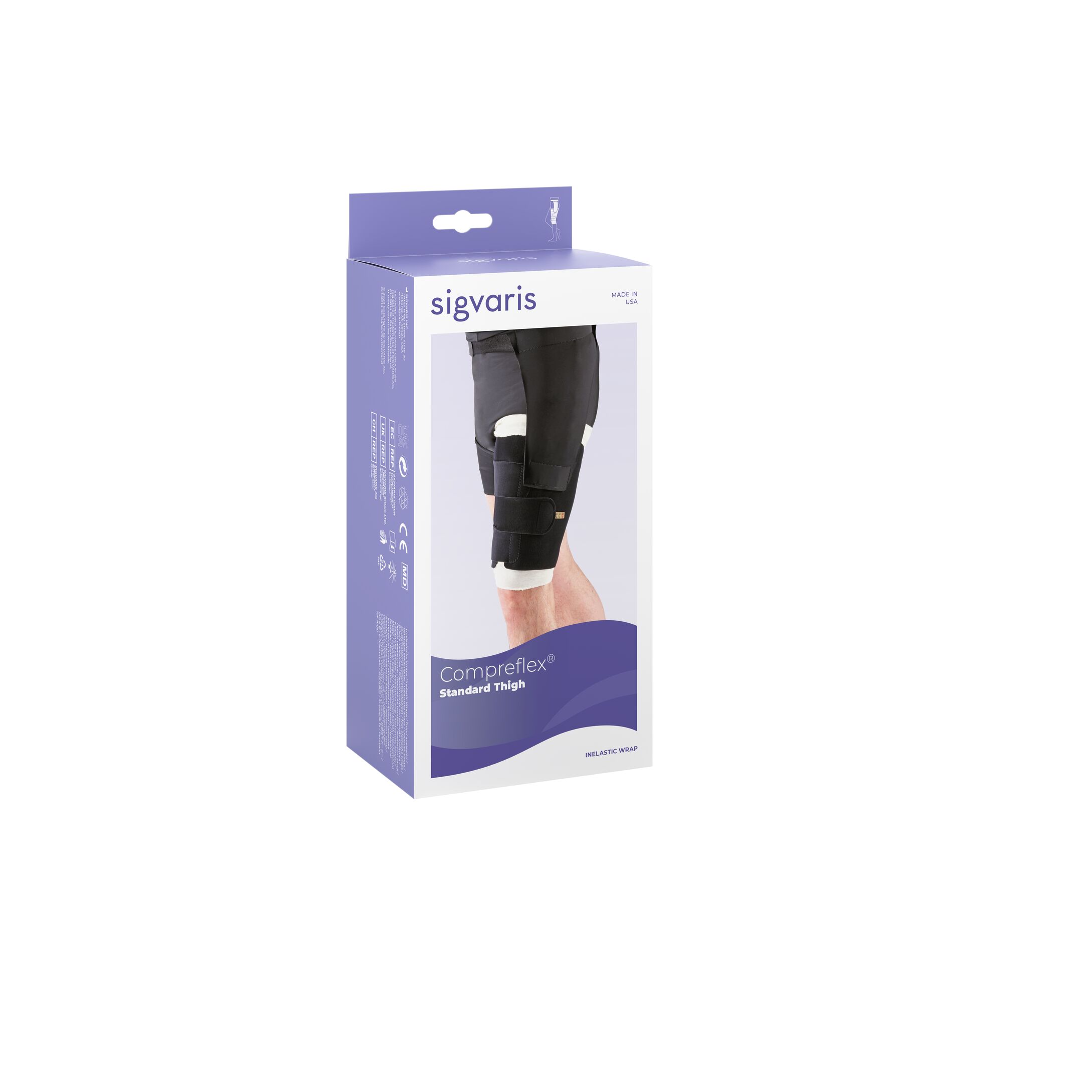 Sigvaris COMPREFLEX Standard Thigh - SIGVARIS GROUP Britain