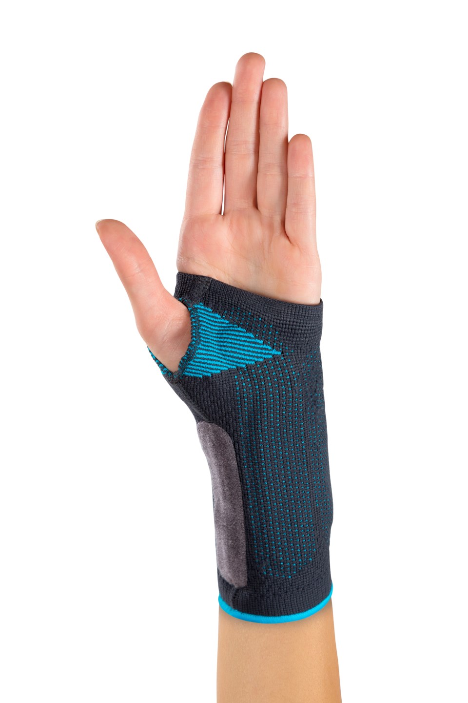 Medi Manumed Active E+motion 3.0 - Orthèse De Poignet Sportive Gauche Taille I - Stabilisation Et Confort Avec Sangle à Quartz Et Barre Ergonomique