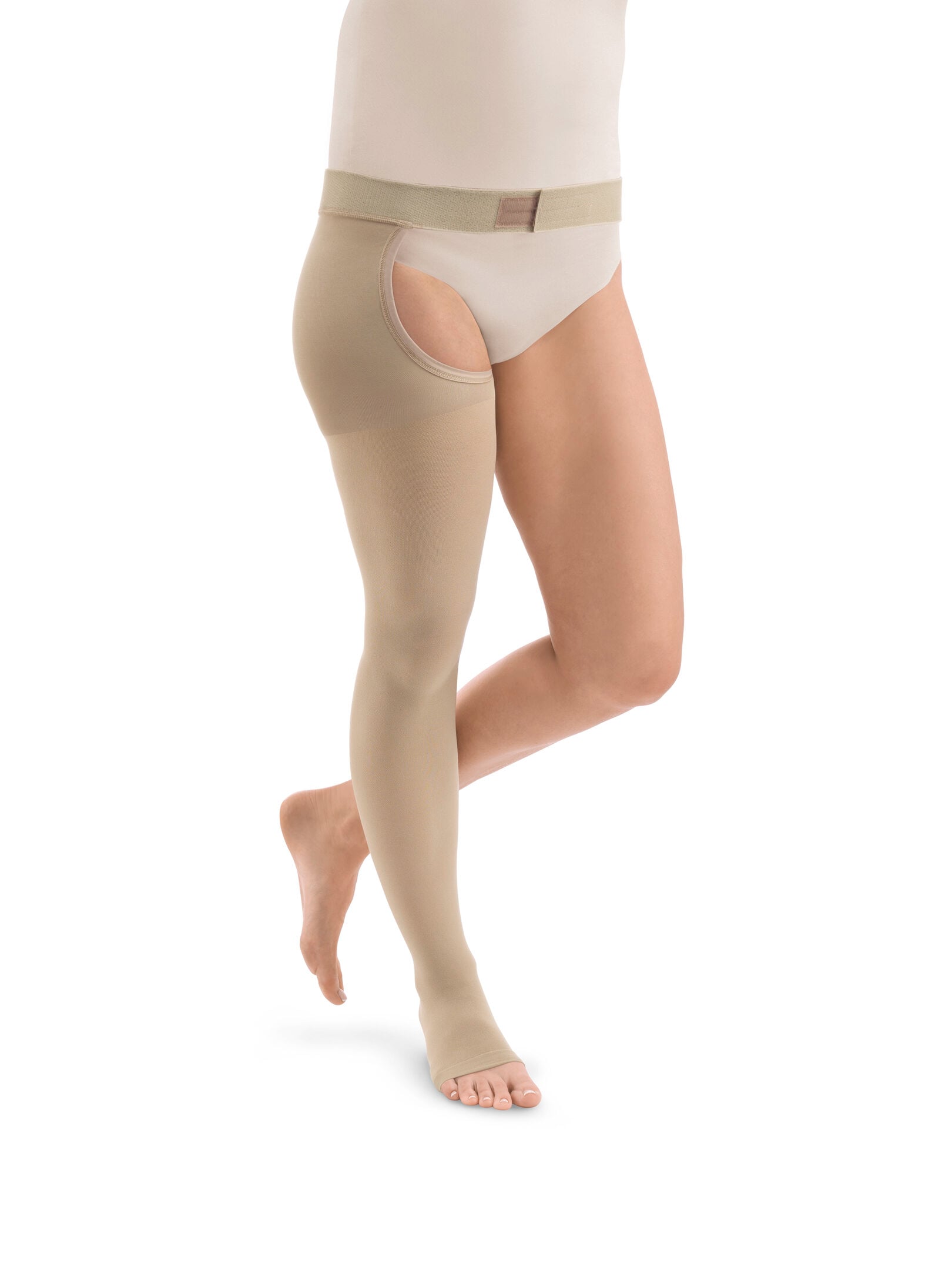 Sigvaris CLASSICAL Thigh with waist attachment - SIGVARIS GROUP