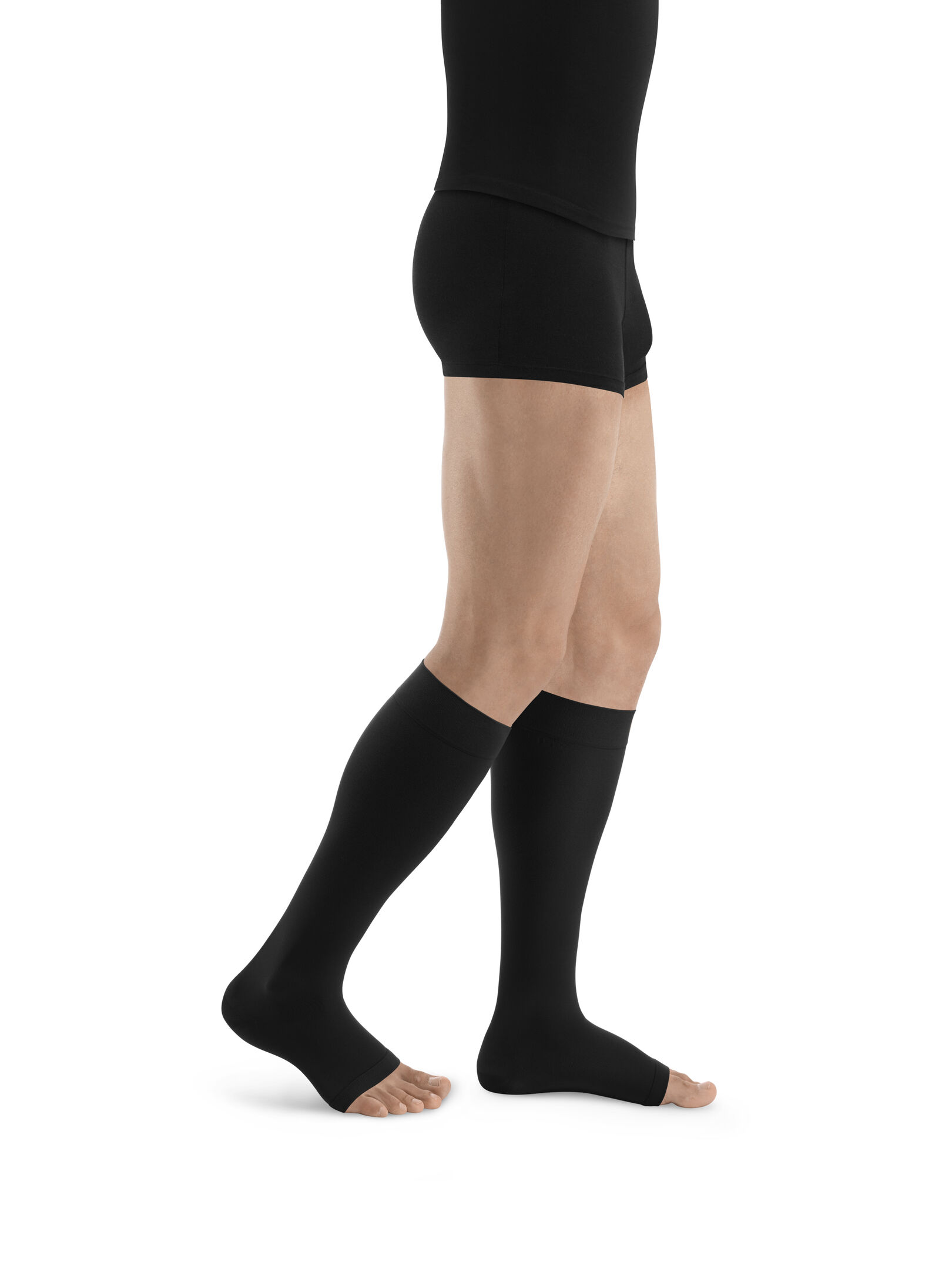 sigvaris Essential 着圧ソックス ブラック　ノーマル丈 Sigvaris Essential COMFORTABLE Below Knee - SIGVARIS GROUP Britain