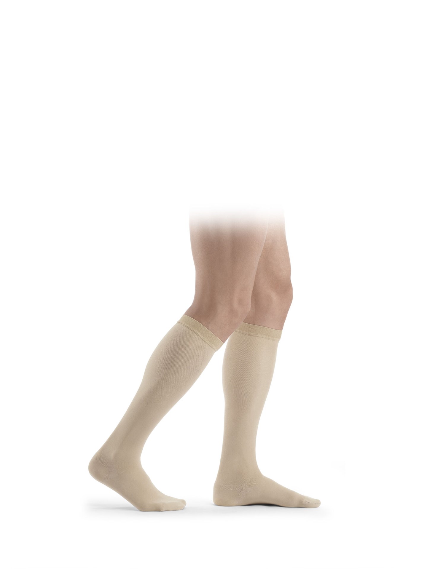 Sigvaris Essential THERMOREGULATING Below Knee with grip top SIGVARIS