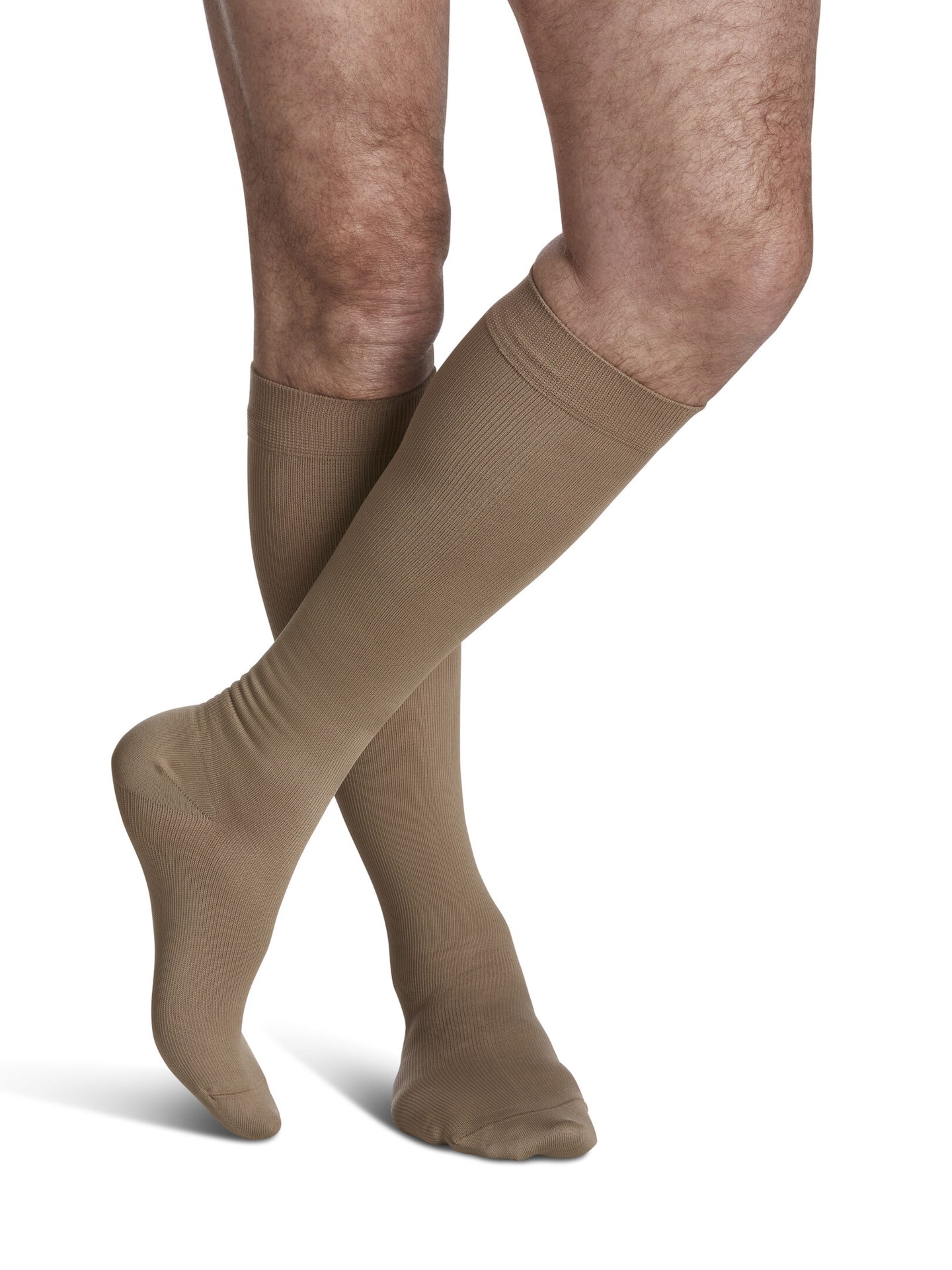 Microfiber calf length compression socks SIGVARIS GROUP Canada